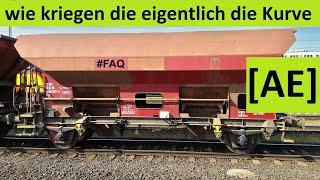 Wie kriegen zweiachsige Güterwagen eigentlich die Kurve? | FAQ | Alex E | Bahnfragen