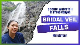 Bridal Veil Falls in Provo Canyon - Utah | MinuteTour