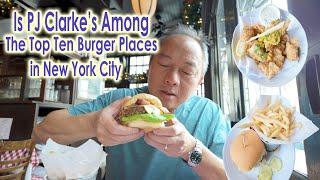 Is PJ Clarke's Top Ten Burgers in NYC & Re-release of Life of an Actress The Musical