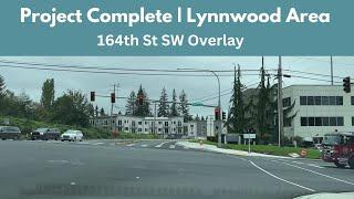 Project overview: 164th St SW Overlay