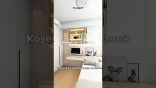 Kullanışlı yatak odası tasarım ları yeni yatak odası modelleri @homecraftdesigner #bedroom #home
