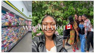 Thompson Rivers University International student Vlog ~ move-in, shopping, job hunting Canada vlog