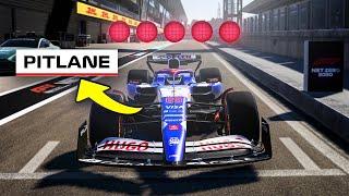 FIRST EVER PIT LANE START - F1 24 Two Player Career Hungary Season 2