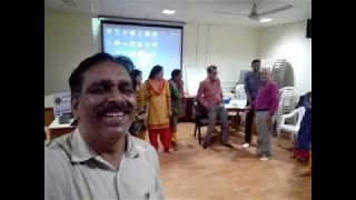 TEACHER TRAINING AT NALINI ARTS  COLLEGE ANAND DTD 22-24 AUG 18