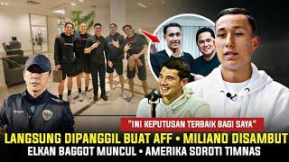 STY MODE SERIUS DI AFF! Pemain Senior Diturunkan • Fans Timnas Sambut Miliano • Baggot Respon Timnas