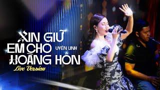 Uyên Linh - Xin Giữ Em Cho Hoàng Hôn | Minishow Uyên Linh - Vũ.