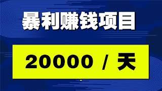 揭秘2023最新网赚方法 分享网上赚钱行业 做灰黑色暴利赚钱项目 告诉你如何快速实现财富积累！#揭秘 #创业 #灰色项目 #网赚 #网赚项目 #赚钱 #賺錢