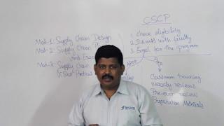 Supply Chain: CSCP Certification Process