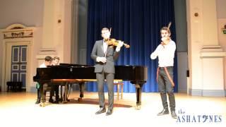 Funny Violin Duet - Csárdás - The Ashatones