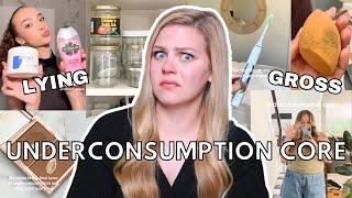 TIKTOK’S “UNDERCONSUMPTION CORE” TREND TOO FAR IN THE WRONG DIRECTION? | Influencer Insanity Ep 15