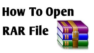 How Open Rar File In Windows 10 | Open Rar File In Laptop | Rar File Ko Open Kaise Kare Pc