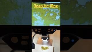 #Byzantine #Sword #Glass #microscope #archaeology #ancient #Shorts #shortvideo #reels #shortsfeed