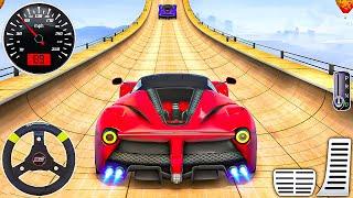 Impossible Car Stunts Driving - Mega Ramp GT Car Stunts Racing 3D - Android Gameplay