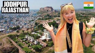 48 Hours in JODHPUR, India  The JEWEL of Rajasthan Blew Our Minds