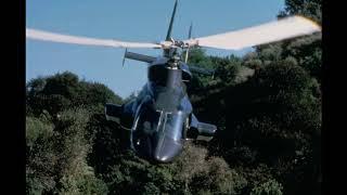 Airwolf aproach and land sound FX