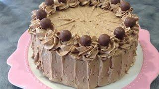 Mocha Chiffon  Cake