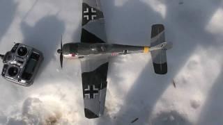 Guillows FW-190 with Helmet Cam