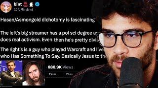 Asmongold vs. Hasan Debate On Twitter | HasanAbi Reacts