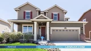 The Ashbrook Model Tour - Lennar Colorado