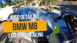 BMW M8 Competition - Auto Detailing