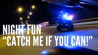 GHOST RIDER | NIGHT FUN - “CATCH ME IF YOU CAN!!!”