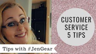 Customer Service Rocks! - Business Tips with Jen Gear