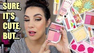 REVIEW & FULL FACE of the Too Faced Tutti Frutti Collection