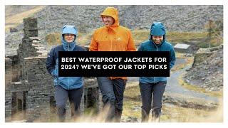 Best Waterproof Jackets for 2024? We've Got Our Top Picks!