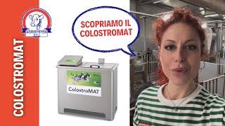 Scopriamo il ColostroMat - Agrisystem srl