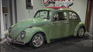 ELE TEM 14 CARROS INCRÍVEIS NA GARAGEM E UM VW FUSCA MARAVILHOSO