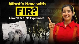 What is First Information Report | FIR Explained as per NEW Criminal Laws