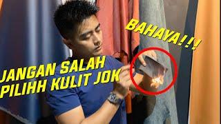 CARA MEMILIH KULIT MICROFIBER YANG BENAR! AWAS JANGAN SAMPAI KETIPU!!!