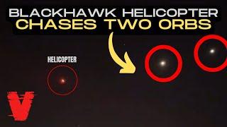 Blackhawk Helicopter Chases Two UFOs in Florida