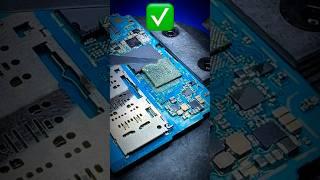 How to Remove a CPU | Mobile Repair Guide #YouTubeShorts