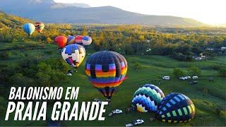 VOO DE BALÃO EM PRAIA GRANDE - SC | FLY CANYONS