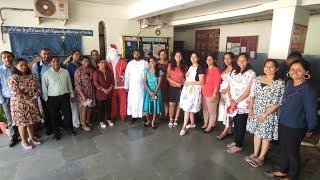 THE TRUE GOA NEWS is live Christmas party for catechism children,@Santa Cruz Church,2024