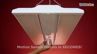 Linear LED High Bay with Motion Sensor | PLT Solutions