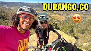 Riding The HARDEST Trail in DURANGO, Colorado! (Horse Gulch)