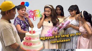 RASSEL BUMUHOS ANG MGA LUHA SA KANYANG KAARAWAN|HAPPY BIRTHDAY 16TH BIRTHDAY RASSEL