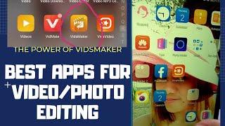 Best video/photo editor for blogs/The power of Vidsmaker