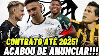 ACABOU DE ANUNCIAR NO SANTOS! TORCIDA VAI A LOUCURA ÚLTIMAS NOTÍCIAS DO SANTOS