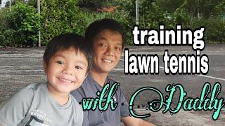 Lawn tennis | PRACTICE |lawn tennis tutorial for beginners