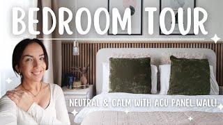 FULL BEDROOM TOUR + DECOR UPDATE! | ACU PANEL FEATURE WALL | EILIDH WELLS 2024