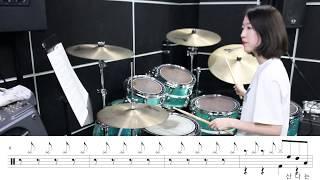 산다는건-홍진영[드럼악보][세영드럼]
