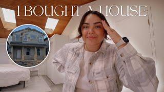 I BOUGHT A HOUSE | buying a new construction home in my 20s