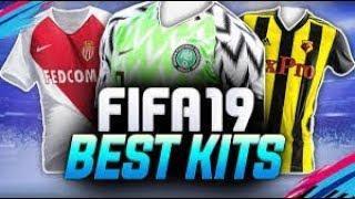 FIFA 19 | Best Looking Kits - Best Kits for FUT & Pro Clubs (Best FIFA Jerseys)