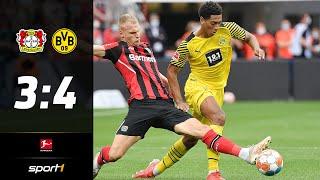 Spektakel! Bayer und BVB liefern sich 7-Tore-Thriller | Leverkusen - Dortmund | SPORT1 - BUNDESLIGA