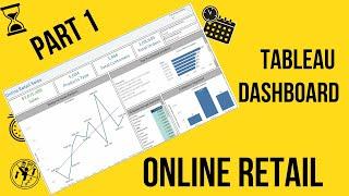 Online Retail Sales Tableau Dashboard - Part 1