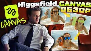 Обзор Higgsfield Canvas — революция в редактировании с помощью Искусственного Интеллекта?