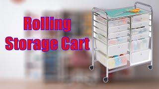 Best Rolling Storage Cart 2020